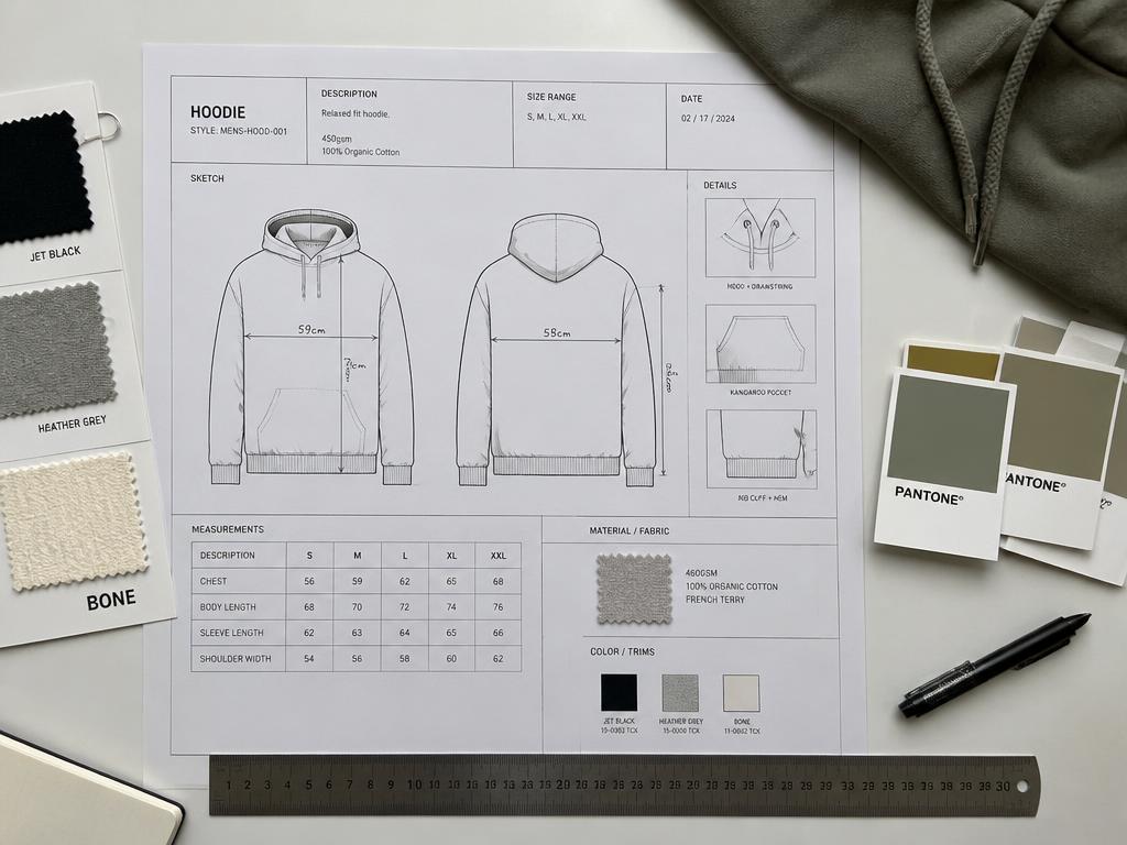 Generate your techpack